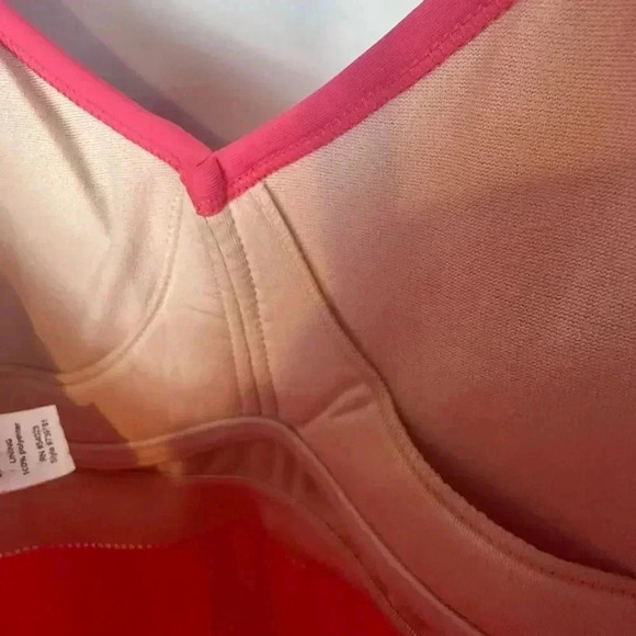 Athleta shorebreak coral racetrack swimsuit dress size medium - Picture 8 of 10